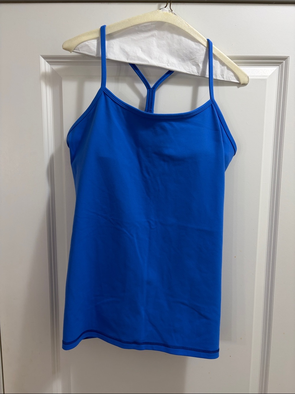 NWOT- lululemon sz 12 Blue Women's Tank Top